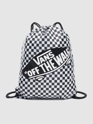 Checkerboard cheap backpack vans